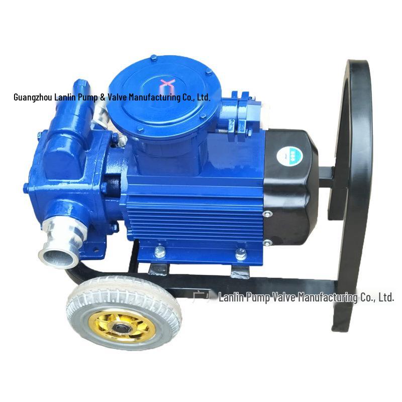 KYB50-25-25 Mobile Light Oil Self-Priming Vane Pump