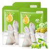 Feet Exfoliating Foot Mask Skin Peeling Dead Skin Feet Mask Socks For Pedicure Socks Foot Cream for Heels