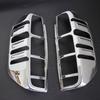 For Nissan Frontier Navara D40 2006-2013 Accessorie Car Styling Tail Light Rear Lamp Cover Case Protection Decoration