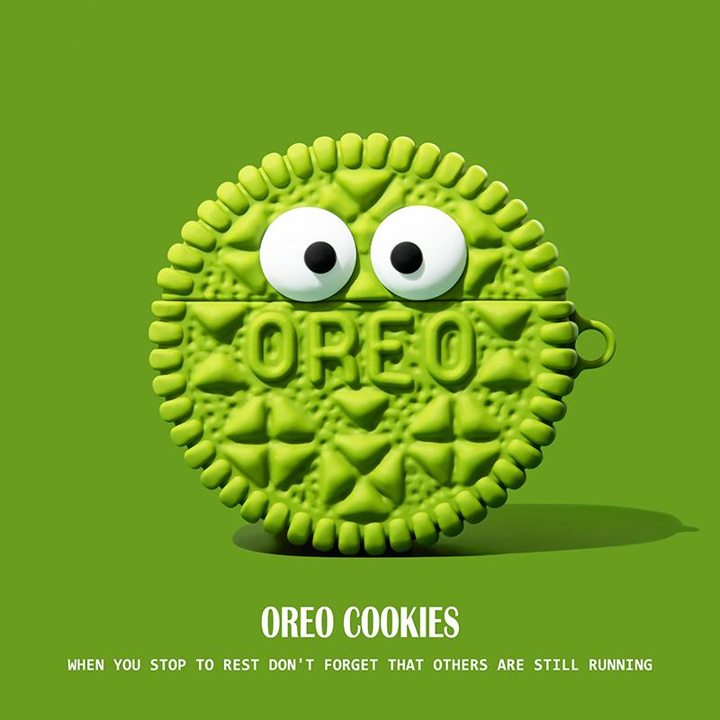 Силиконовый защитный чехол для наушников с рисунком милой пары лягушек для Airpods 1/2 Pro 3, подарок на день рождения / для мальчика / для девушки