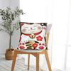 Pillow Case Lucky Cat Money For Shop Soft Pillow Cover For Couch Sofa Bedroom Retro Trendy Pillowcases