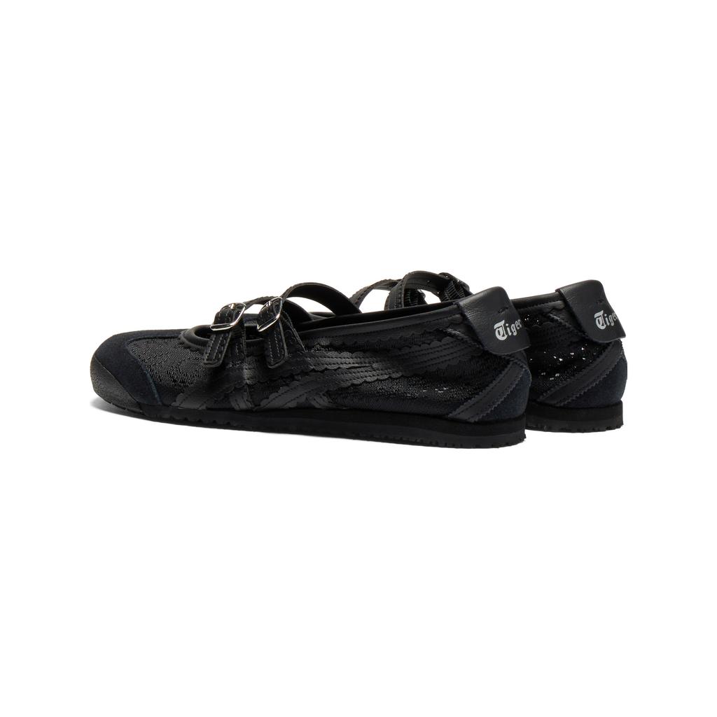 ONITSUKA TIGER MEXICO 66 TGRS Тканевые туфли Мэри Джейн Женские Черные 1182A705-001