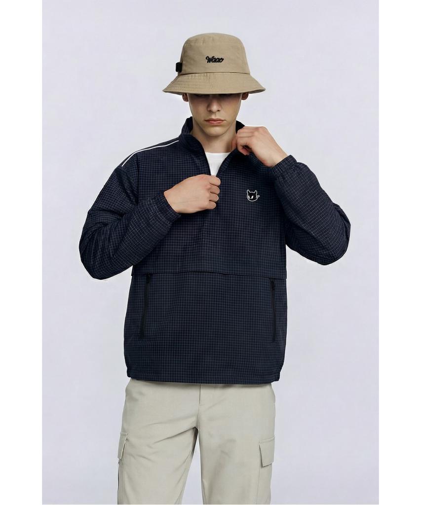 Waac Men Ripstop Anorak Wmuas26103Nyx