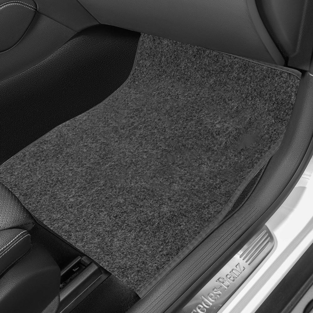 4 шт./компл. автомобильный противоскользящий коврик универсальный автомобильный защитный коврик для пола огнестойкий ПВХ-коврик для автомобиля внедорожника фургона грузовика аксессуары