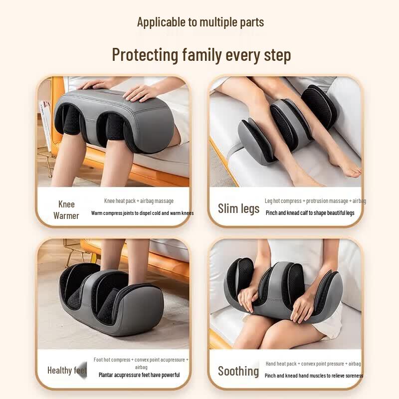 AUX Multi-Function Leg & Foot Massager G63 CN plug (adapter included)