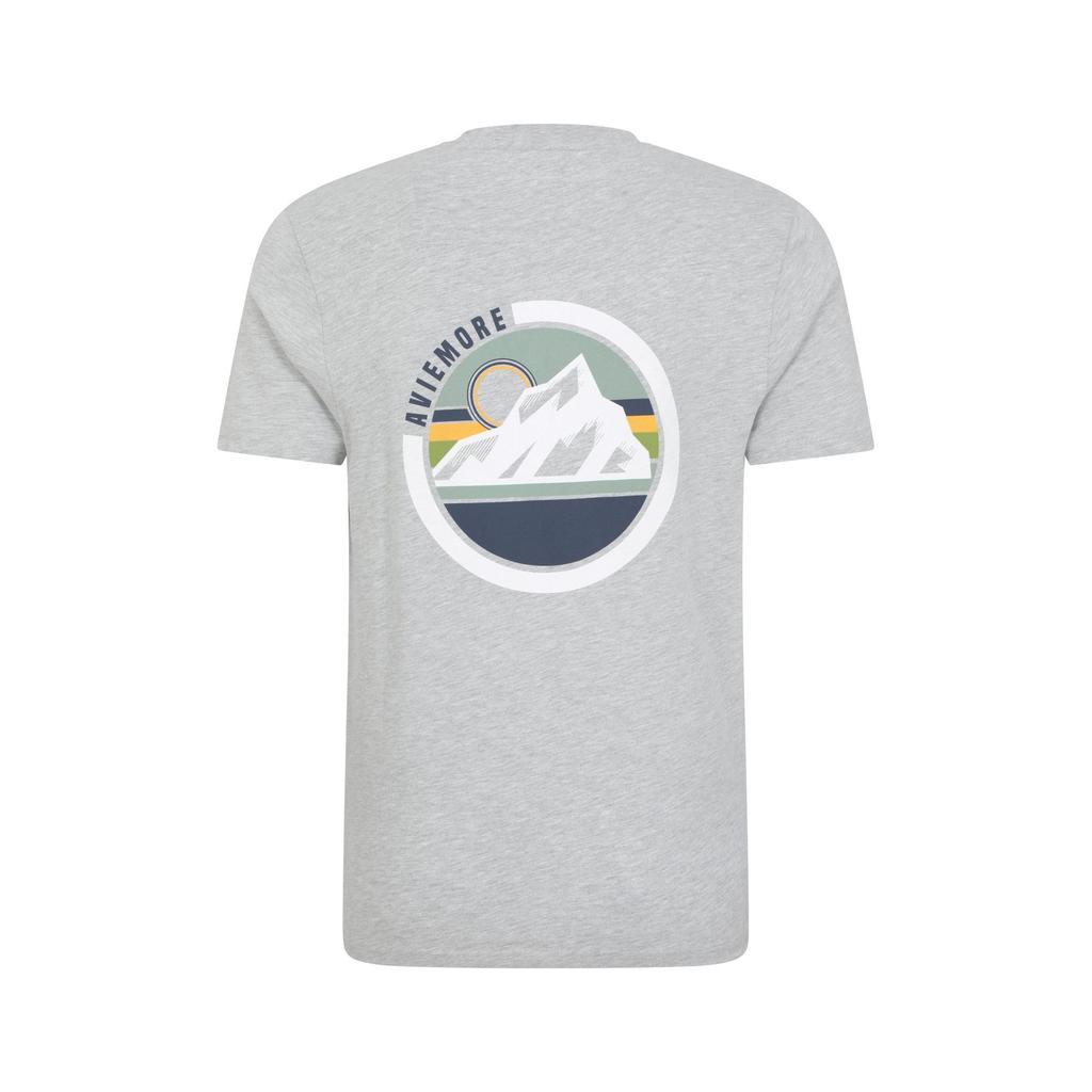 Mountain Warehouse Mens Circle Mountain T-Shirt