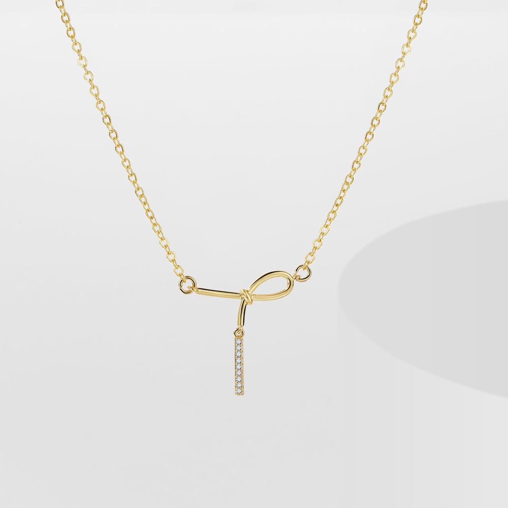 Высококачественное медное ожерелье с подвеской для женщин, гламурные украшения на шею с цирконом