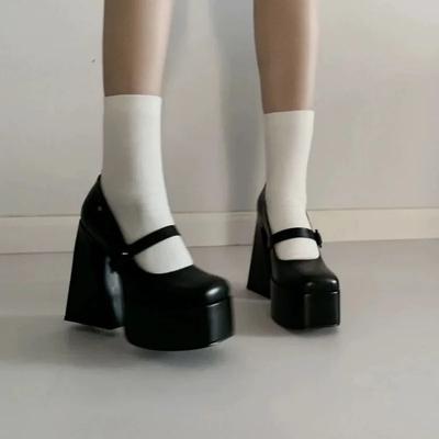 Летние новые стильные дышащие однотонные простые сексуальные женские туфли с мелким горлом, модные туфли на высоком каблуке Chaussure Femme