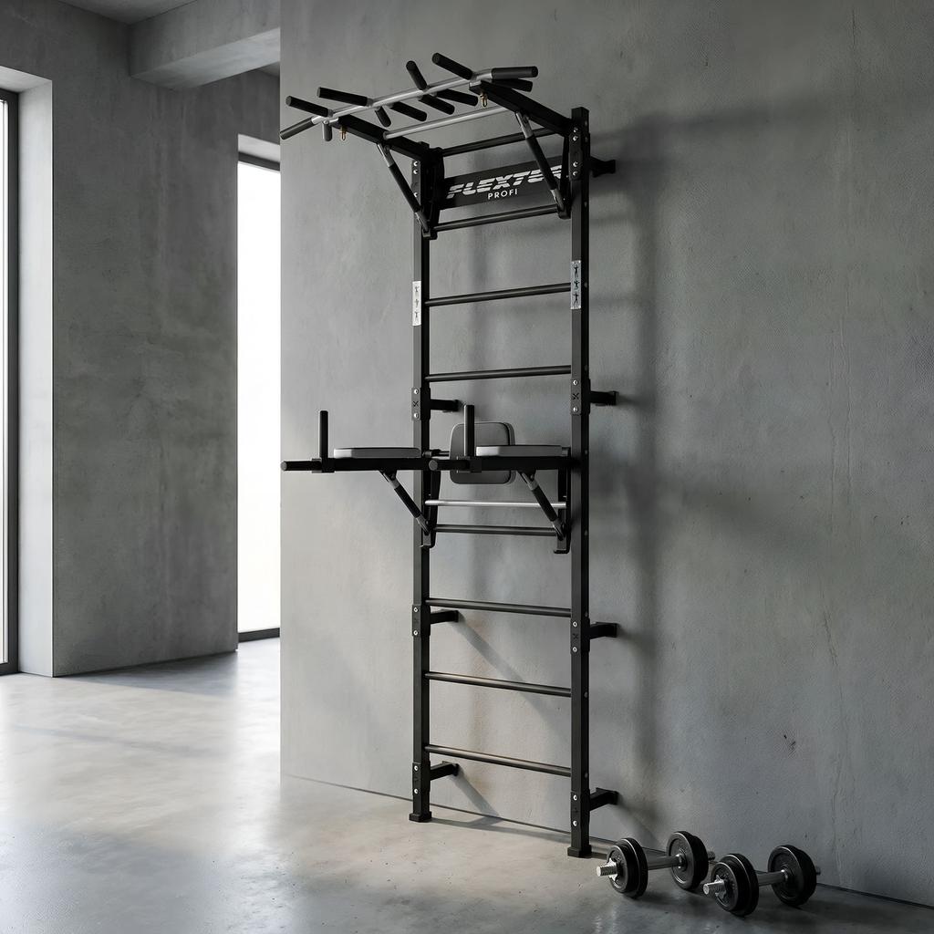 Urban Gymnastics Ladder Black