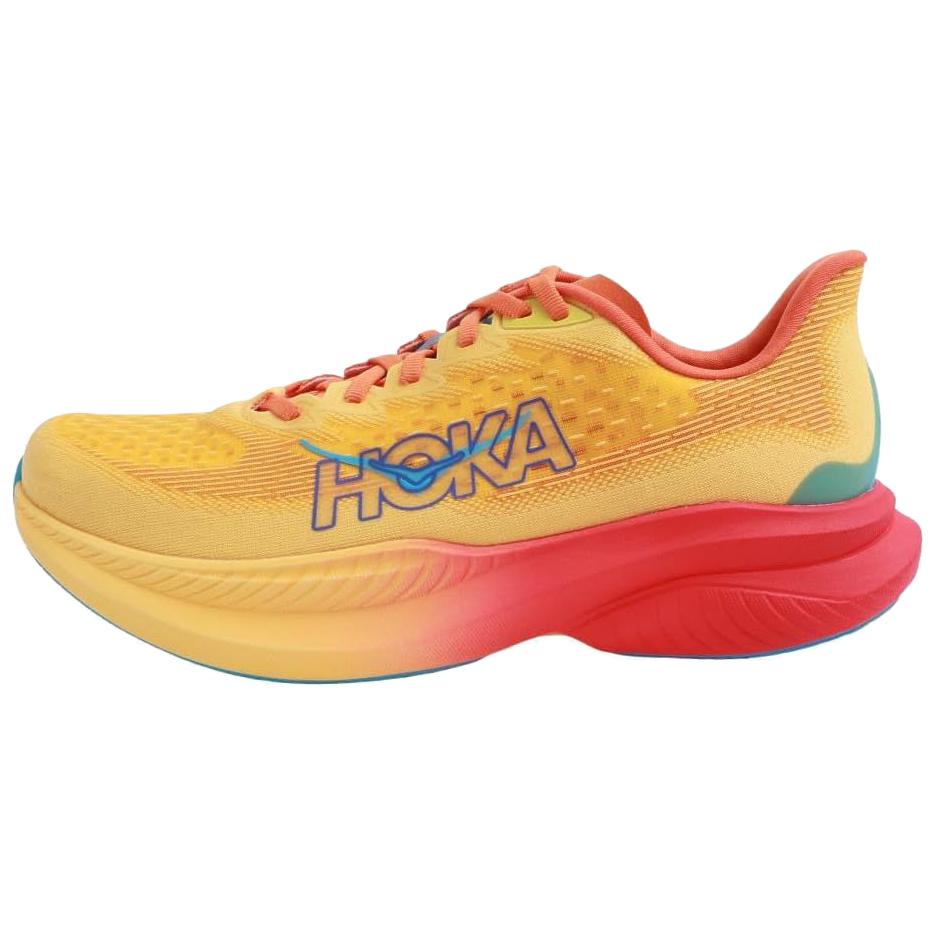 Мужские кроссовки HOKA Mach 6 Poppy Squash Оранжевые 1147790-PYS