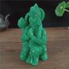 Jade Color Hanuman Statue Sculpture Big Resin Ornaments Hindu Monkey God Buddha Statues Figurine Home Decoration Lucky Gifts