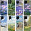Claude Monet Phone Case For Samsung Galaxy A12 A02S A22 A32 A52 A72 A71 A51 A41 A31 A21 A11 A50 A70 A10S A20S Black Cover