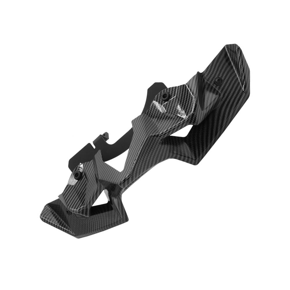 Motorcycle Front Spoiler Winglet Aerodynamic Wing Fit For KAWASAKI Z900 2020-22