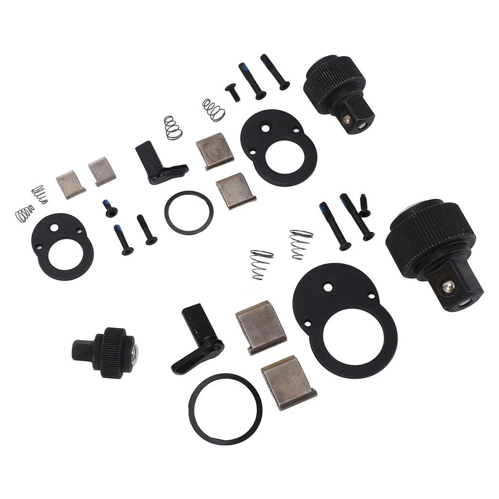 Ratchet Repair Kit CR V Steel 72 Teeth Ratchet Socket Wrench Repair Accessories