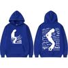 Michael Jackson King of Pop Music Album Hoodies Unisex Harajuku Streetwear Vintage Sweatshirts Casual Fleece Oversized Hoodie