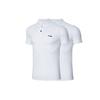 Li Ning Training Series Sports Breathable Short Sleeve Polo Shirt Men Polo Shirts White APLR005-2