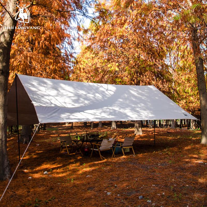 Huilingyang Outdoor Silver Coated Camping Tarp