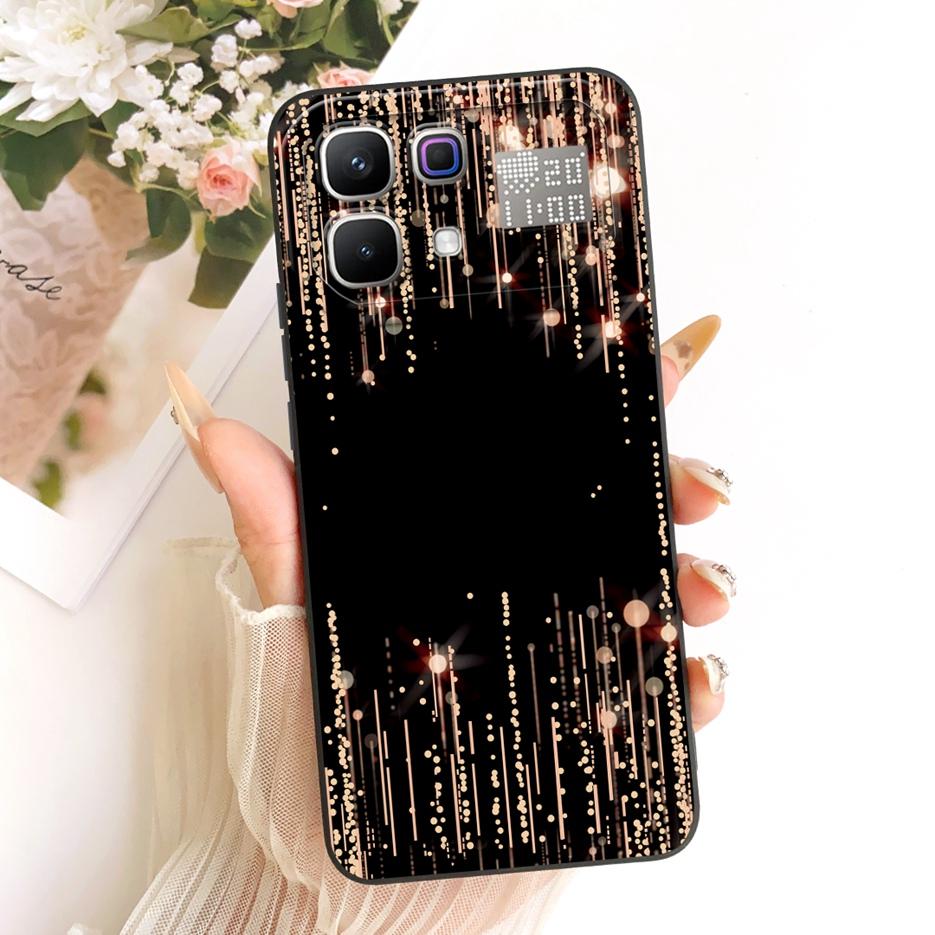 Чехол для Infinix Note 60 Pro X6878 Милый Кот Астронавт Мультяшная Обложка Мягкий Силиконовый Чехол Для Infinix Note 60 Ultra Note60 Pro Сумки