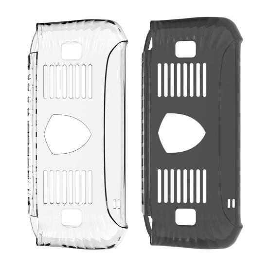 Защитный чехол для игровой консоли CLAW 8 AI+ Противоударная портативная консоль Прозрачный