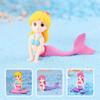 Charming Mermaid Diy Miniature Figurine For Exquisite Garden Dollhouse Decor