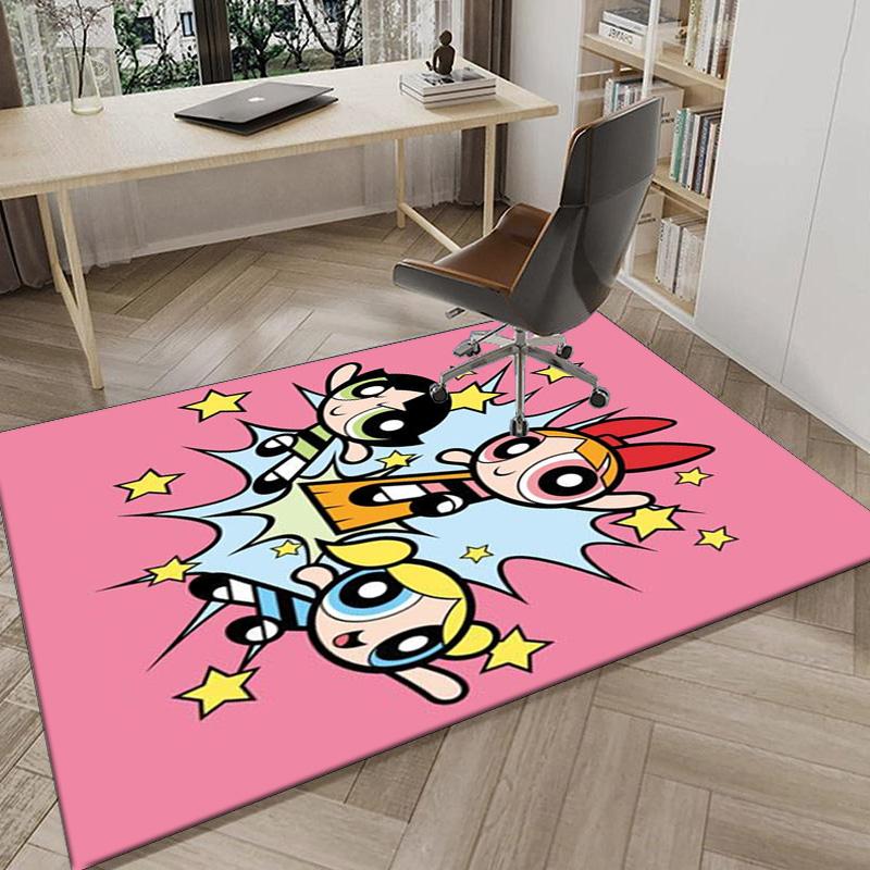 Power police Adventure Carpet, Chair Rug,Rug for Office Bedroom living rooms, Doormat decor Fan Gift Christmas Gift