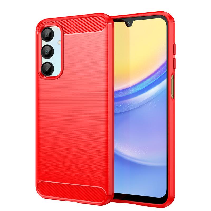 For Samsung Galaxy A16 5G Case Samsung Galaxy A16 5G Cover Shockproof Brushed TPU Phone Back Cover For Samsung Galaxy A16 5G