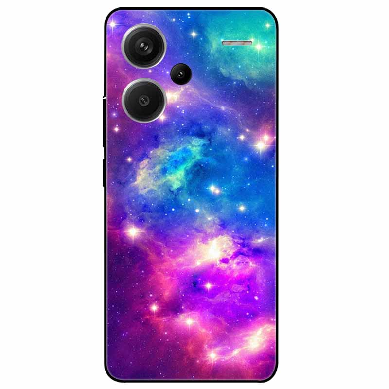 Чехол для Xiaomi Redmi Note 13 Pro Plus 5G Pro+ Мягкий Милый Силиконовый Защитный TPU Чехлы для Redmi Note 13 Pro 5G Coque Note13