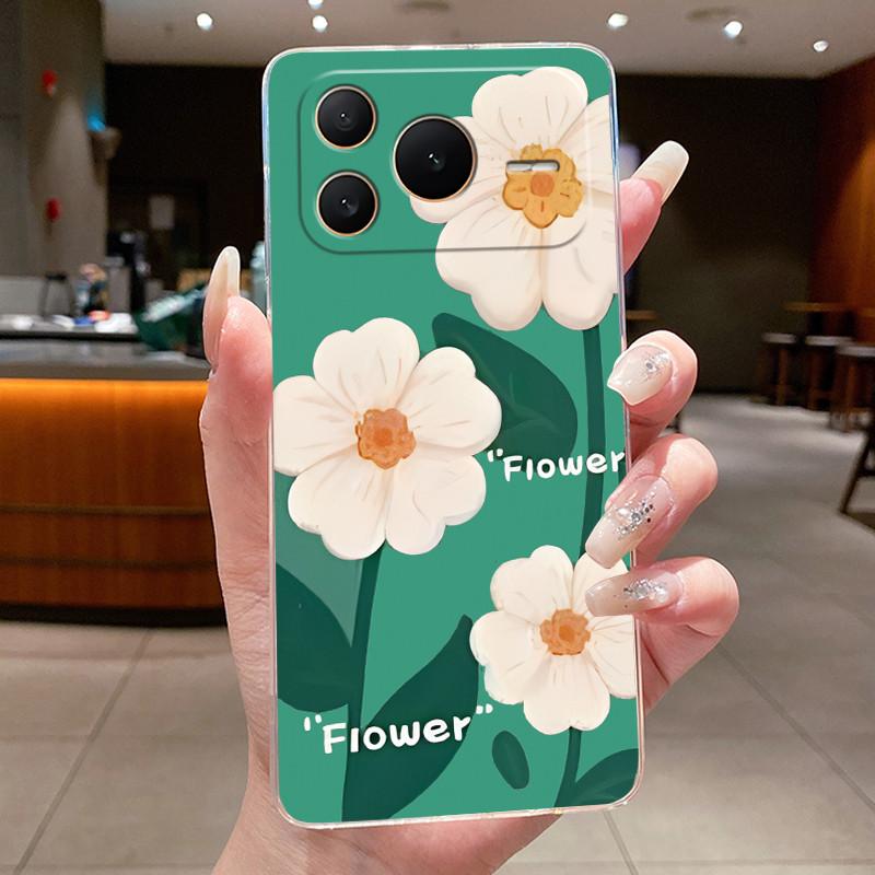 For Honor Power 2 Case Clear Cover Luxury Fashion Butterfly Flower Soft TPU Silicone Casing for Honor Power2 SER-AN00 Phone Case