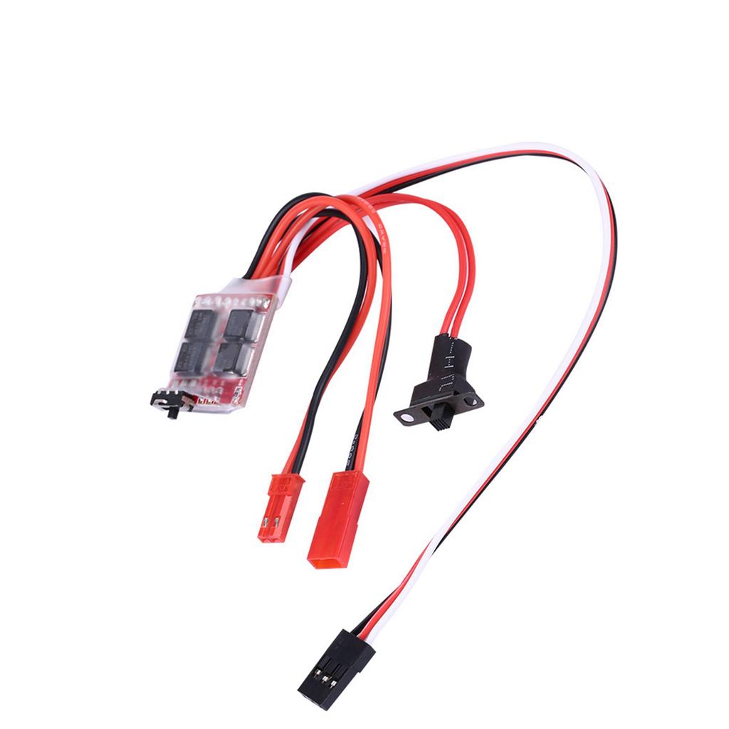 20A Brushed ESC Electronic Speed Controller With Brake for RC Car / Boat