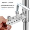 Efficient Faucet Angle Valve Wire Extractor Broken Wire Extractor  for Water Main Breaks Repair