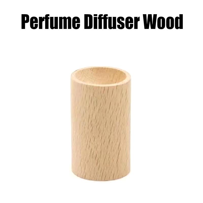 Деревянный диффузор для ароматерапии с эфирным маслом, деревянный диффузор, экологически чистый аромат, рассеянное дерево, освежающее средство для сна для дома