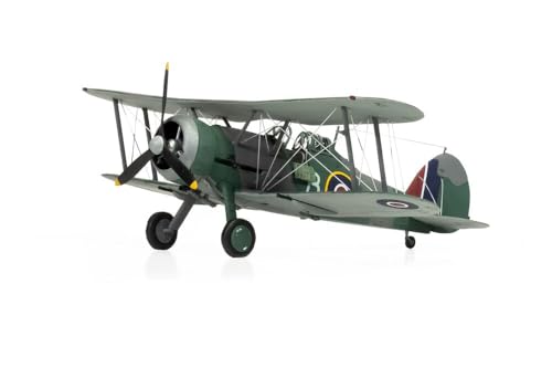 Airfix 1/72 Gloster Gladiator Mk.I/Mk.II Пластиковая модель X-2052B (Самолет)