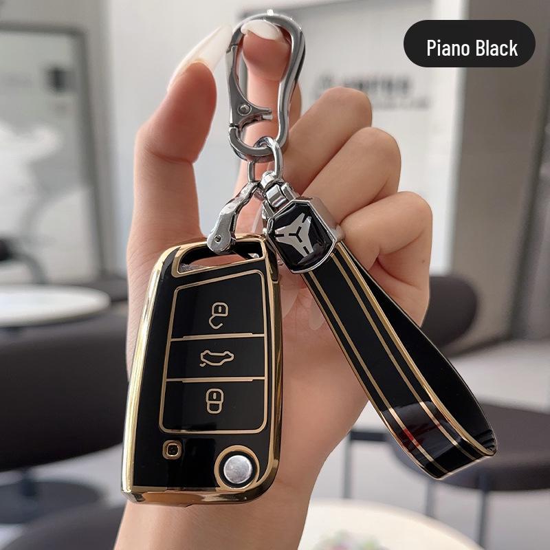 Volkswagen Key Covers for Magotan, Passat, CC, Sagitar, Bora, Tharu, Tayron, Lavida, Tiguan L