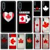 Кленовый лист Канадский флаг Футбол Чехол для телефона Huawei P30 Lite Для Huawei P50 Pro P20 P40 Lite E P Smart Z 2021 Y6 Y9s Y7a 2019 Чехол