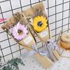 Artificial Rose Flowers Bouquet Mini Soap Flower Sunflower Fake Flower Valentine's Day Wedding Anniversary Teacher Gift Decor