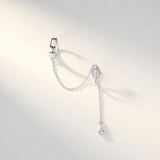 Стильные женские серьги Блестящие женские аксессуары Украшение для ушей