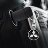 Car Metal Key Chain Hanging KeyChain Best Gift Key Ring Jewelry For Mitsubishi ASX Lancer Pajero Outlander L200 EVO Lancer EX
