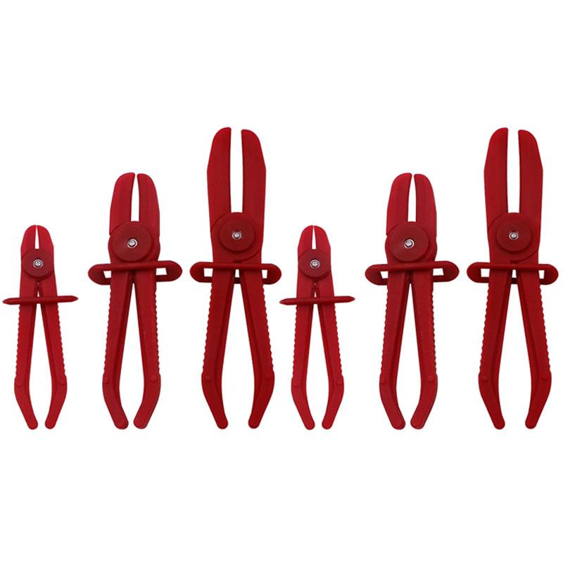 Automotive Maintenance Hand Tool Car Repair Hose Tube Clamp Pliers for Brake Fuel Water Line Clamp Removal