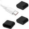 20 шт. Заглушки для портов USB C, Противопылевые заглушки, Силиконовые защитные колпачки для мужских портов Type C, Защитные колпачки для портов зарядки Type C для любых мужских портов зарядки Type C