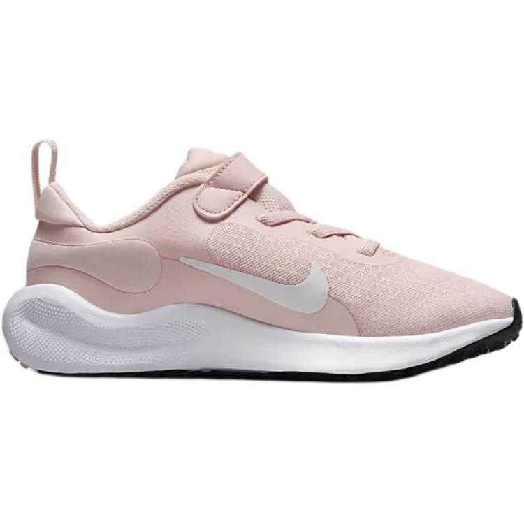 Nike Revolution 7 PS Эхо Розовый Детские Кроссовки Белый Черный Summit-White FB7690-602