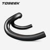 TOSEEK RS-WRC T800 Carbon Fiber Handlebar Road Bike Bent Bar 400/420/440mm Bicycle Gravel Handlebars Outward Expansion Bar