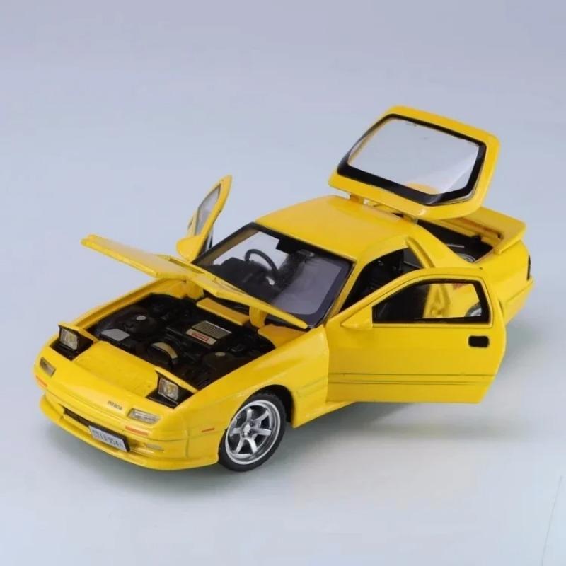 1/32 Mazda RX-7 литая модель автомобиля из металла спортивные транспортные средства модель высокая имитация звука и света коллекция детская игрушка подарок