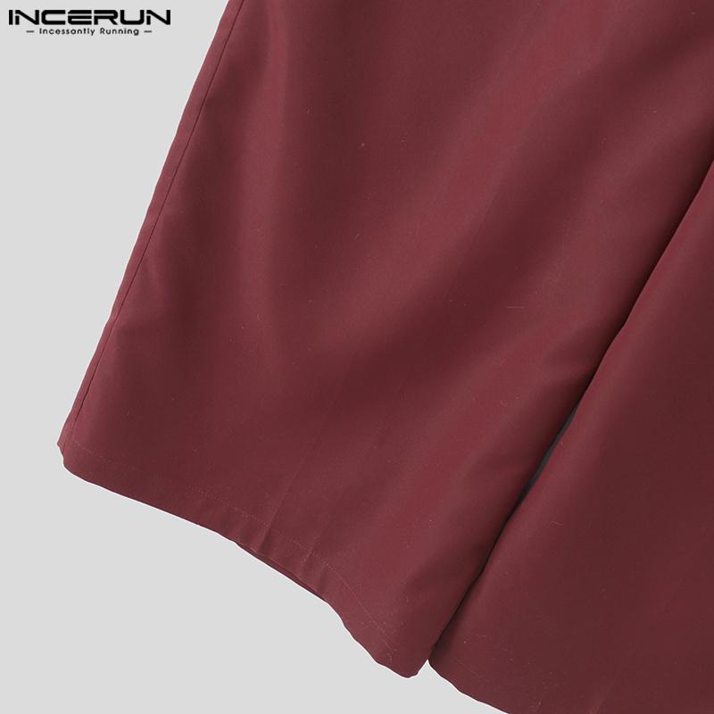 INCERUN Мужские летние регулируемые подтяжки с длинным ремешком комбинезоны комбинезоны брюки