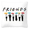Друзья Телесериал Украшение Гостиной Наволочки для Подушек   Стул Уличная Накидка на Подушку Чехол для Стула Цвет Декоративная Наволочка