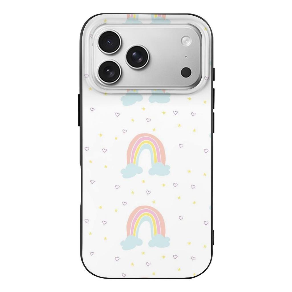 1 Pack For Iphone 17/17Air/17Pro/17ProMax Flexible TPU Case With Anti-Slip Side Grip, Cushion Corners, Clear Back And Soft Buttons