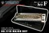 TOMBO MAJOR Major Boy 10 Hole Harmonica with Hard Case BOY/NO.1710 Key-F