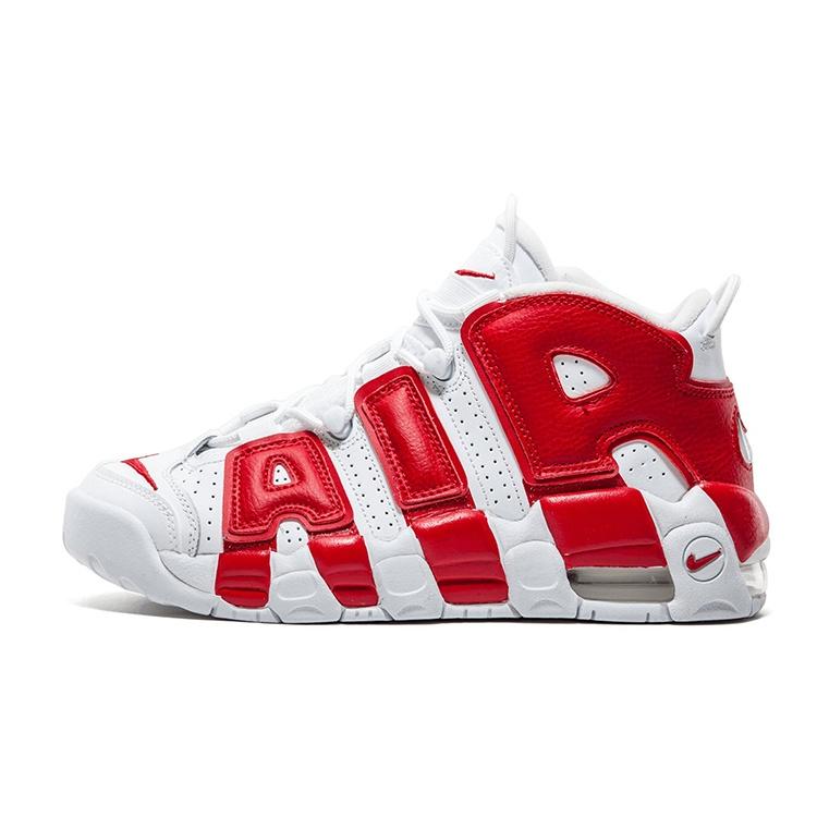 (GS) Детские кроссовки Nike Air More Uptempo 'Gym Red' 415082-100