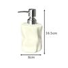 Soap Dispenser Manual Soap Lotion Shower Gel Pump Lotion Soap Dispenser with Pump for Tabletop Kitchen Wash Room Hotel Hand Soap