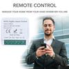 Умный мини-переключатель Tuya Zigbee Вкл/Выкл 16А с голосовым управлением Alexa