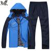 Sporting Men Winter Tracksuits Men's Sets Thicken Fleece Plus Size Hoodies+Pants SweatSuit Outwear